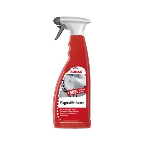 6 Rust Solvent SONAX 05134000 Fallout cleaner