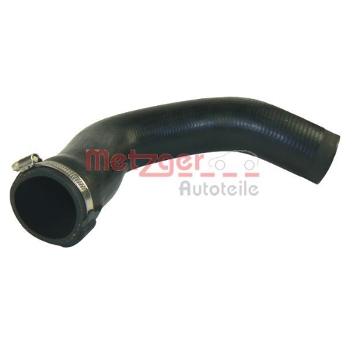 1 Charge Air Hose METZGER 2400069 MERCEDES-BENZ