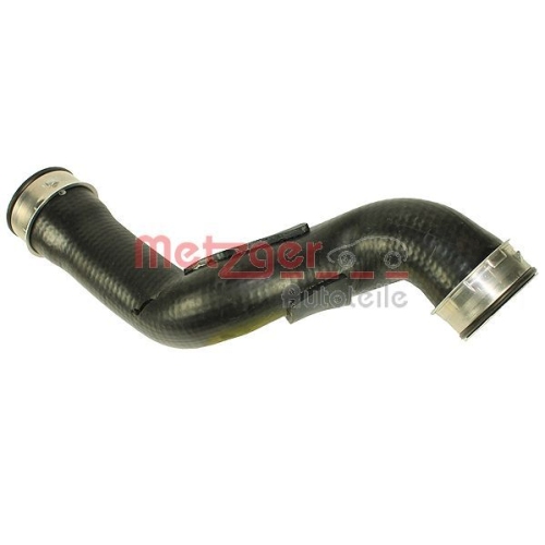 1 Charge Air Hose METZGER 2400009 MERCEDES-BENZ