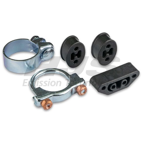1 Mounting Kit, exhaust system HJS 82 32 3069