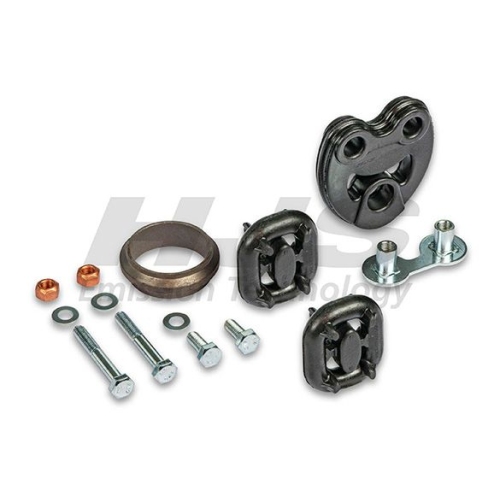 1 Mounting Kit, exhaust system HJS 82 13 2522