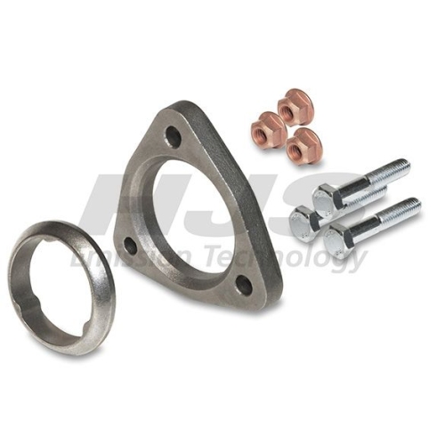 1 Mounting Kit, exhaust pipe HJS 82 11 4300