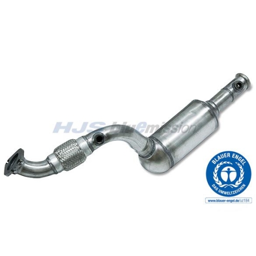 1 Catalytic Converter HJS 96 23 4056 with the ecolabel "Blue Angel" NISSAN