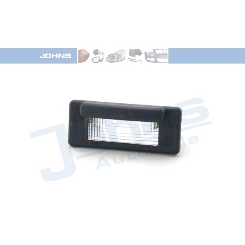 1 Licence Plate Light JOHNS 50 63 87-95 MERCEDES-BENZ