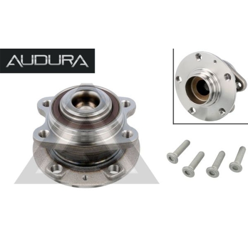 1 wheel bearing set AUDURA suitable for AUDI VW VAG AR11199