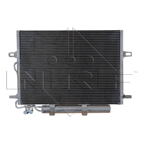 1 Condenser, air conditioning NRF 35517 EASY FIT MERCEDES-BENZ