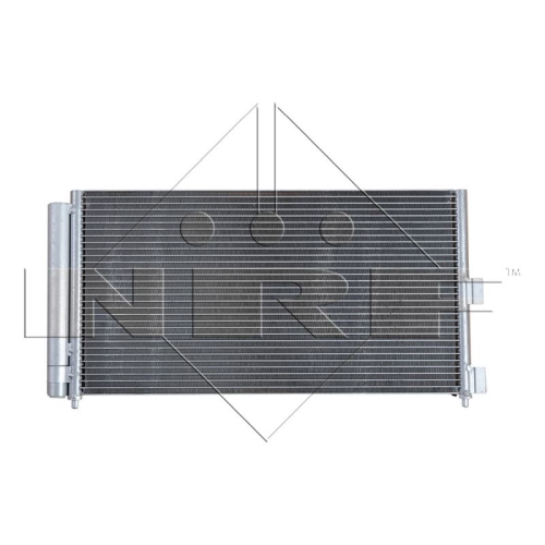 1 Condenser, air conditioning NRF 35500 EASY FIT FIAT LANCIA