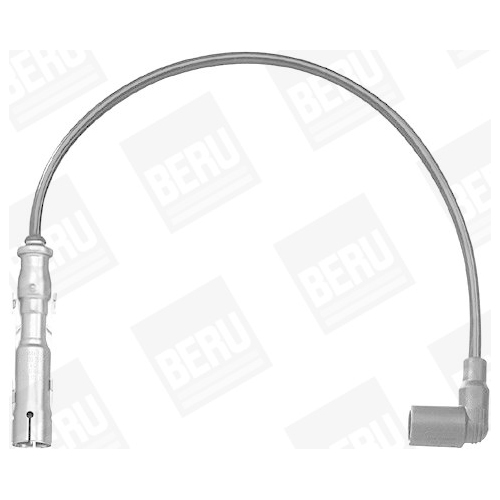 1 Ignition Cable Kit BERU by DRiV ZEF1224 VAG