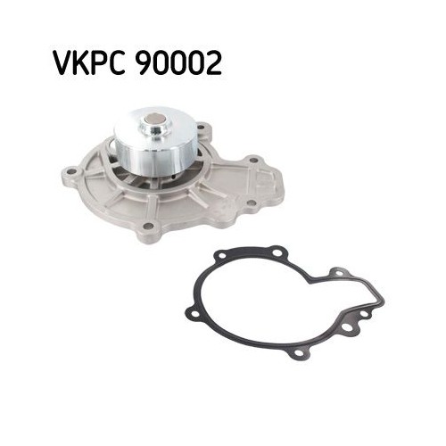 Wasserpumpe, Motorkühlung SKF VKPC 90002 Aquamax OPEL VAUXHALL CHEVROLET