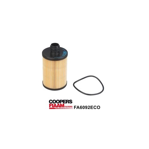 1 Oil Filter CoopersFiaam FA6092ECO CHRYSLER FIAT MWM GENERAL MOTORS MASERATI