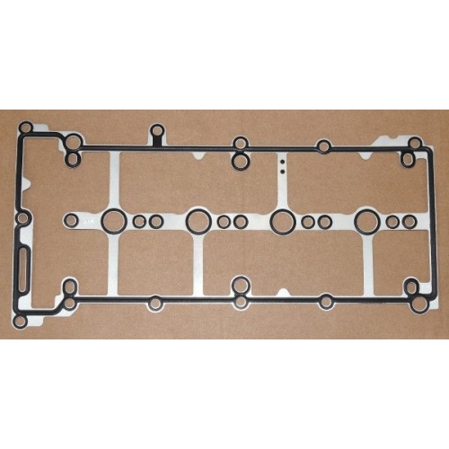 1 Gasket, cylinder head cover ELRING 743.380 OPEL