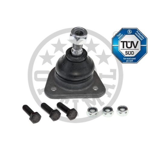 1 Ball Joint OPTIMAL G3-030 TÜV certified RENAULT
