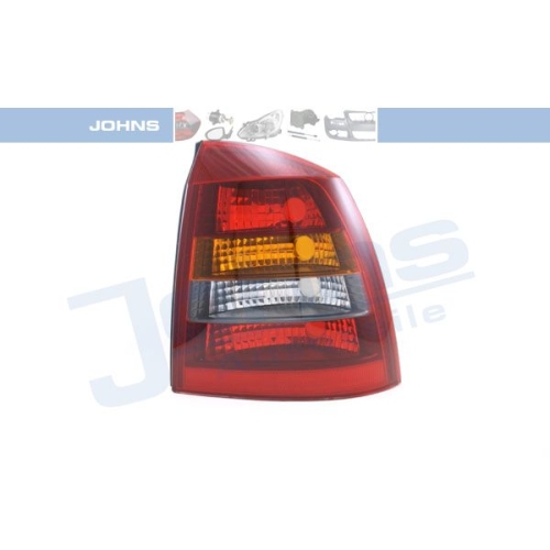 1 Tail Light Assembly JOHNS 55 08 88-31 OPEL