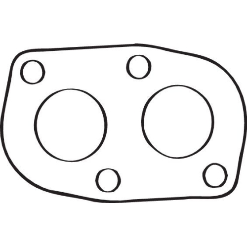 BOSAL Seal, exhaust pipe 256-749