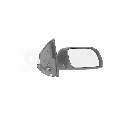 1 Exterior Mirror VAN WEZEL 5827804 * HAGUS * VW