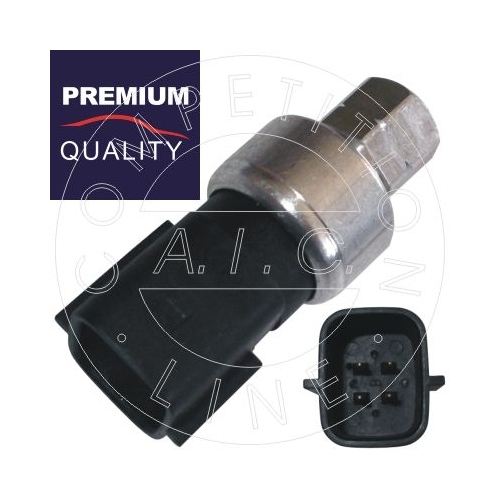 1 Pressure Switch, air conditioning AIC 55239 AIC Premium Quality, OEM Quality