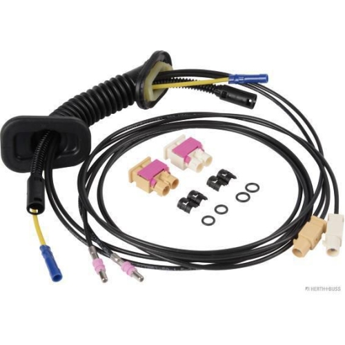 1 Cable Repair Kit, tailgate HERTH+BUSS ELPARTS 51277133 VW
