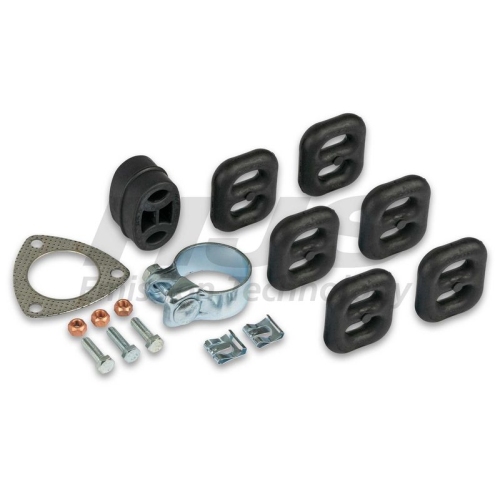 1 Mounting Kit, exhaust system HJS 82 14 1994