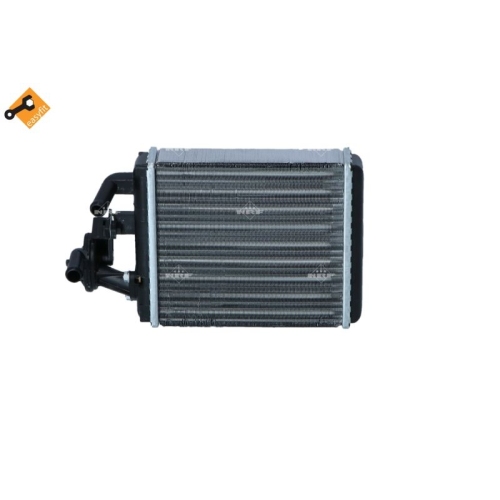 1 Heat Exchanger, interior heating NRF 54282 EASY FIT FIAT