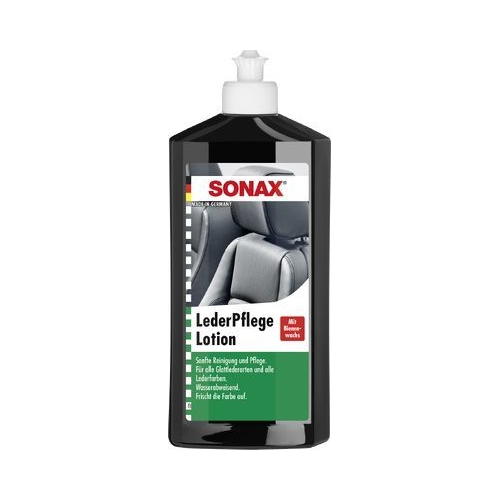 SONAX Lederpflegemittel Lederpflegelotion 500 ml 02912000