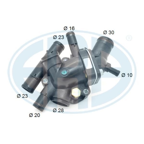 1 Thermostat, coolant ERA 350031A OPEL RENAULT