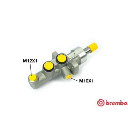 1 Brake Master Cylinder BREMBO M 50 023 ESSENTIAL LINE MERCEDES-BENZ