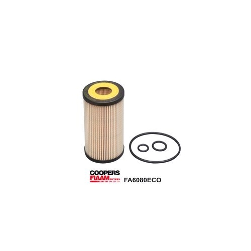 1 Oil Filter CoopersFiaam FA6080ECO CHRYSLER DODGE MERCEDES-BENZ NISSAN INFINITI