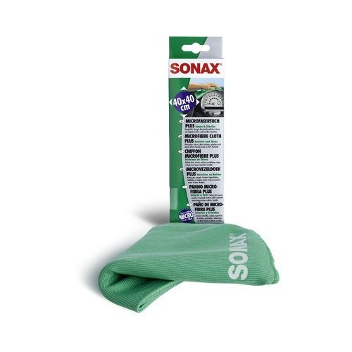 Reinigungstücher SONAX 04165000 MicrofaserTuch PLUS Innen + Scheibe