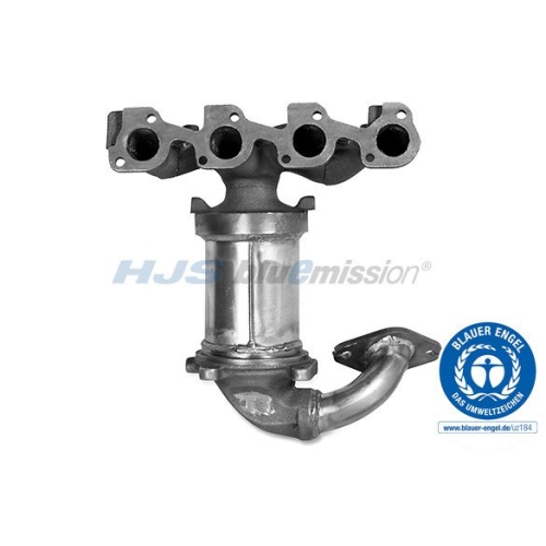 1 Catalytic Converter HJS 96 15 4070 with the ecolabel "Blue Angel" FORD