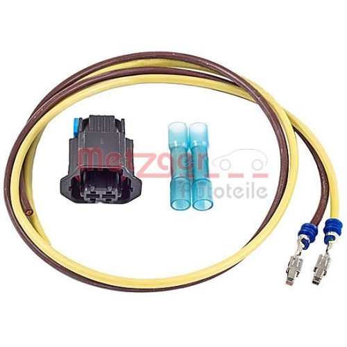 1 Cable Repair Set, injector valve METZGER 2324015 OPEL