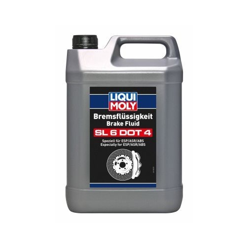 LIQUI MOLY Bremsflüssigkeit 5 Liter, SL6 DOT 4, 21169