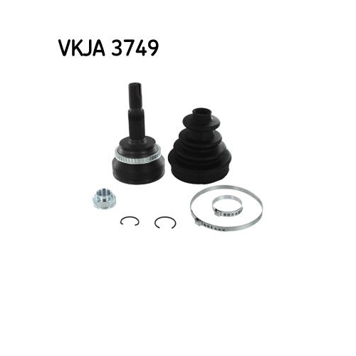 1 Joint Kit, drive shaft SKF VKJA 3749 TOYOTA