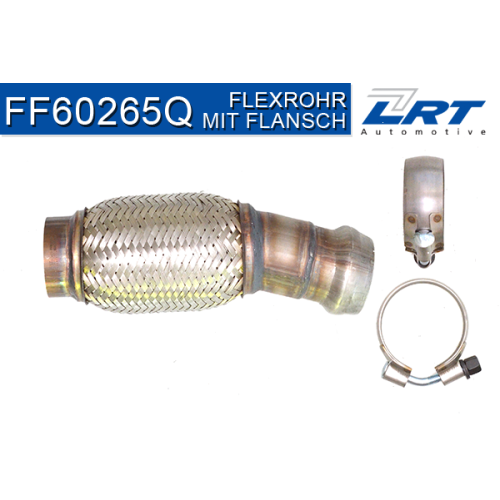 1 Repair Pipe, catalytic converter LRT FF60265Q MERCEDES-BENZ