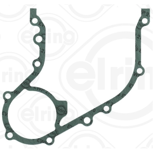 1 Gasket, housing cover (crankcase) ELRING 599.956 VOLVO