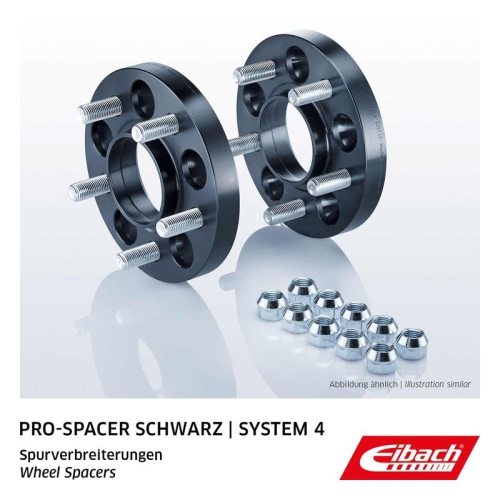 1 Track Widening EIBACH S90-4-20-001-B Pro-Spacer - Track-Widening