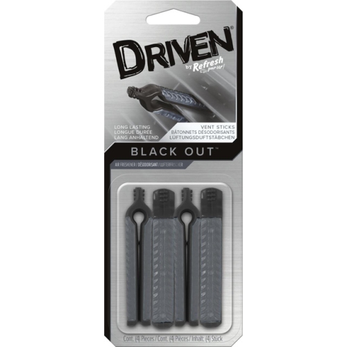 DRIVEN DRIVEN VENT STICKS BLACK Artikel Nr.: E301545000