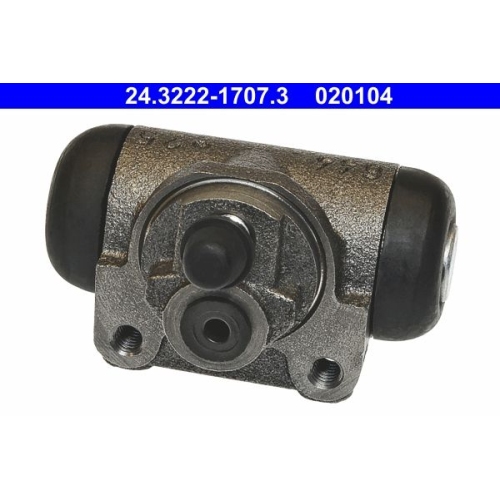1 Wheel Brake Cylinder ATE 24.3222-1707.3 FIAT
