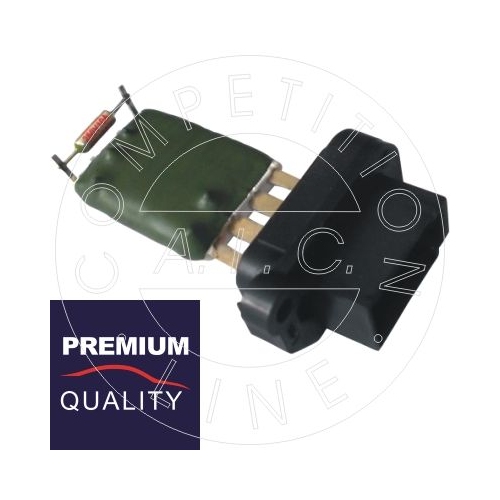 1 Resistor, interior blower AIC 54777 AIC Premium Quality, OEM Quality FORD