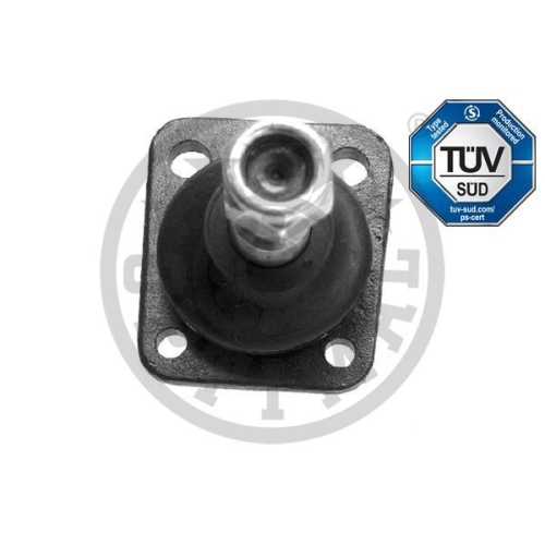 1 Ball Joint OPTIMAL G3-024 TÜV certified RENAULT