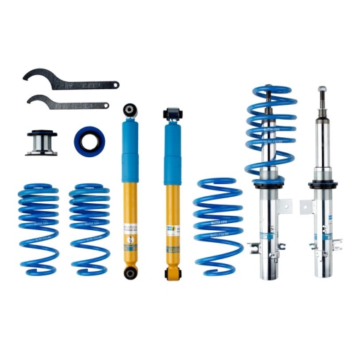 1 Suspension Kit, springs/shock absorbers BILSTEIN 47-242142 BILSTEIN - B14 PSS