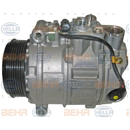 Compressor, air conditioning HELLA 8FK 351 316-771 MERCEDES-BENZ