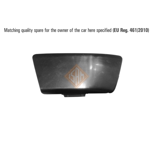 ISAM 0732811 flap tow hook in front for Opel Zafira B