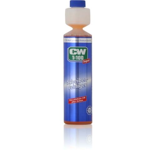 Dr. Wack CW1: 100 super windscreen cleaner concentrate windshield cleaning 250 ml 1745