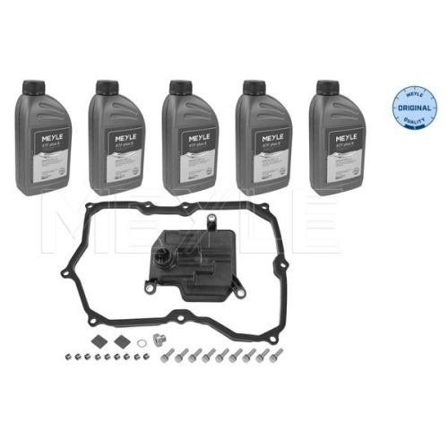 1 Parts kit, automatic transmission oil change MEYLE 100 135 0120 AUDI VW