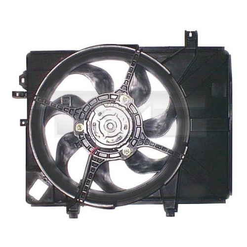 1 Fan, engine cooling TYC 813-1002 HYUNDAI