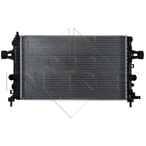 1 Radiator, engine cooling NRF 53442 EASY FIT OPEL VAUXHALL
