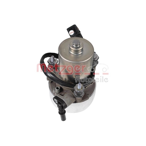 1 Vacuum Pump, braking system METZGER 8010164 OE-part GREENPARTS AUDI SEAT SKODA