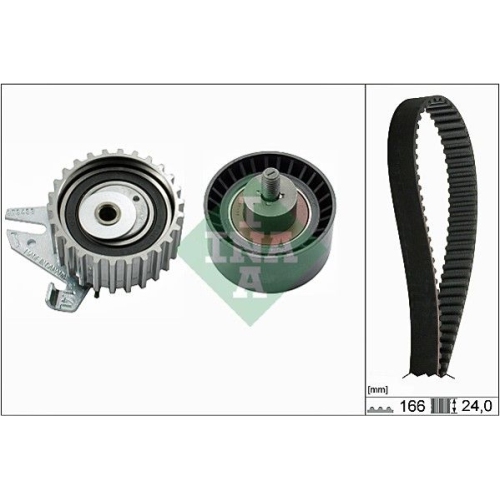 1 Timing Belt Kit INA 530 0226 10 ALFA ROMEO FIAT