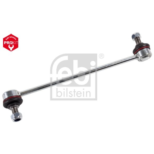 1 Link/Coupling Rod, stabiliser bar FEBI BILSTEIN 48034 ProKit HYUNDAI