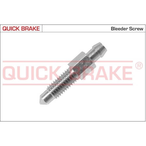 1 Breather Screw/Valve QUICK BRAKE 0010 MERCEDES-BENZ SMART